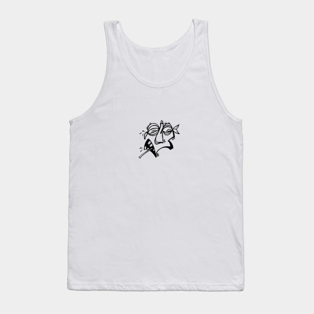 The Smoker Tank Top by xam